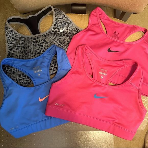 Nike Other - Nike Sports Bras - Bundle of 4!